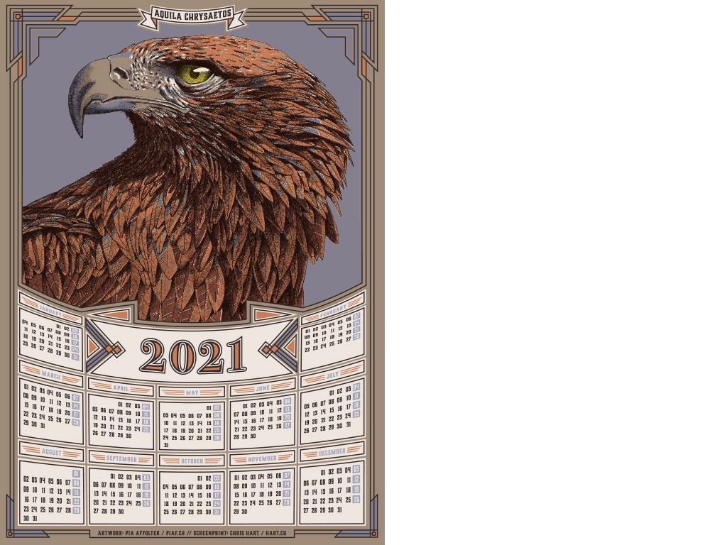 Jahreskalender 2021, 