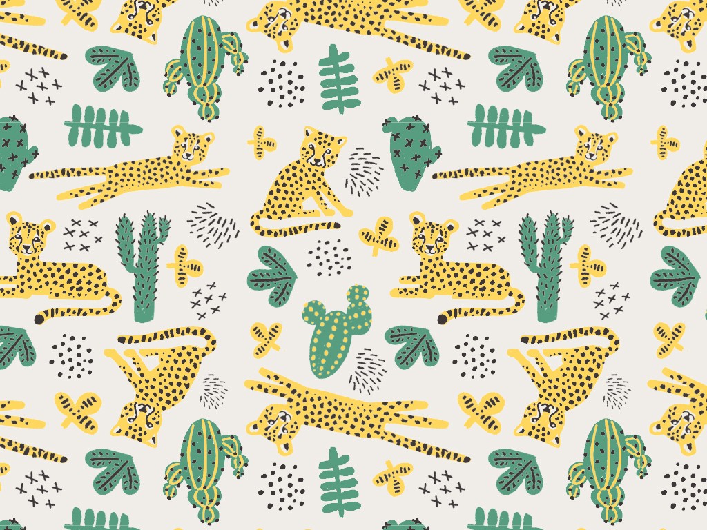 piaf GmbH Textil und Grafik: Textildesign - Babies: Wild & Free: Bild1