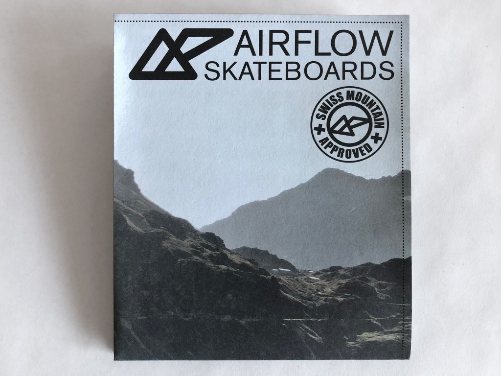 piaf GmbH Textil und Grafik: Grafik -  Produkt-Prospekt,  für Airflow Skateboards