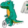 bike-o-saurus, 